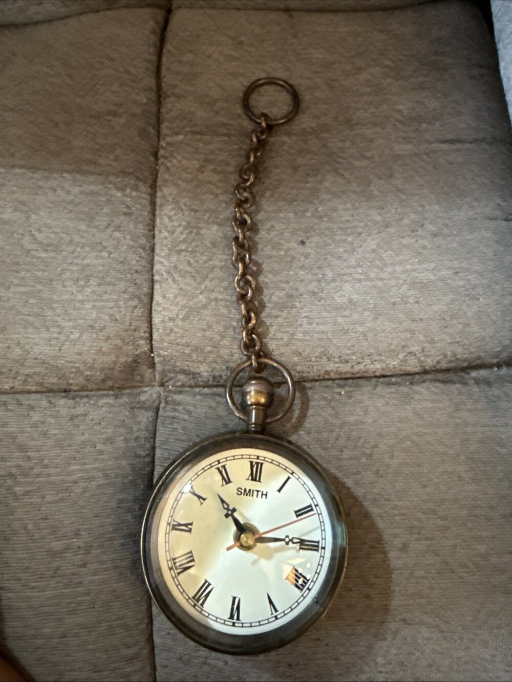 Smith Clock With Chain